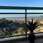 Daire Stunning 3-room With Panoramic Views Over Cannes