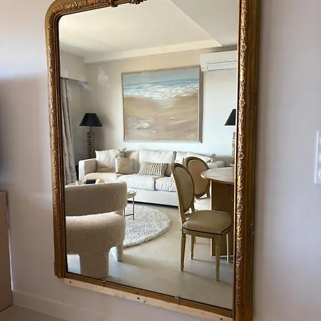 Stunning 3-room With Panoramic Views Over Cannes Lägenhet *