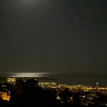 Stunning 3-room With Panoramic Views Over Cannes Apartamento *