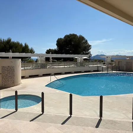 Stunning 3-room With Panoramic Views Over Cannes * Le Cannet