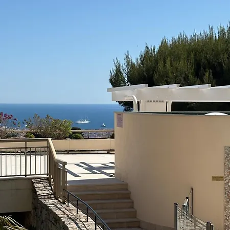 Stunning 3-room With Panoramic Views Over Cannes Lägenhet *