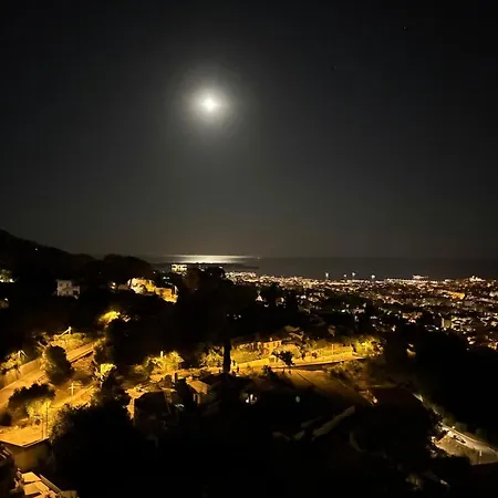 Stunning 3-room With Panoramic Views Over Cannes Lägenhet Le Cannet