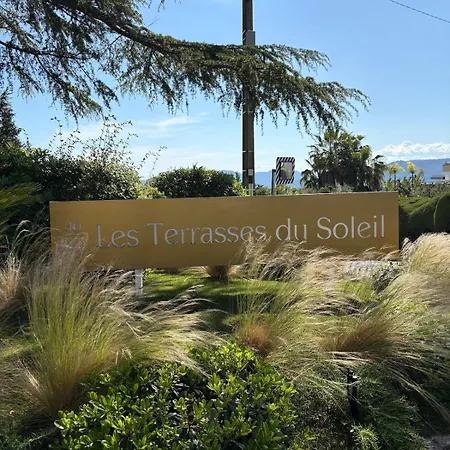 Stunning 3-room With Panoramic Views Over Cannes Lägenhet Le Cannet