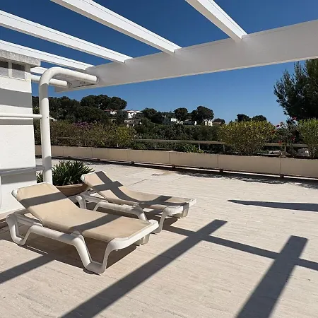 Lejlighed Stunning 3-room With Panoramic Views Over Cannes