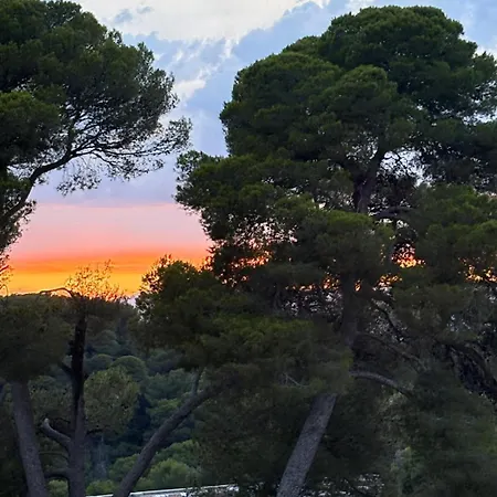Stunning 3-room With Panoramic Views Over Cannes * لو كانيت