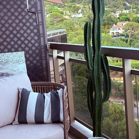 Stunning 3-room With Panoramic Views Over Cannes